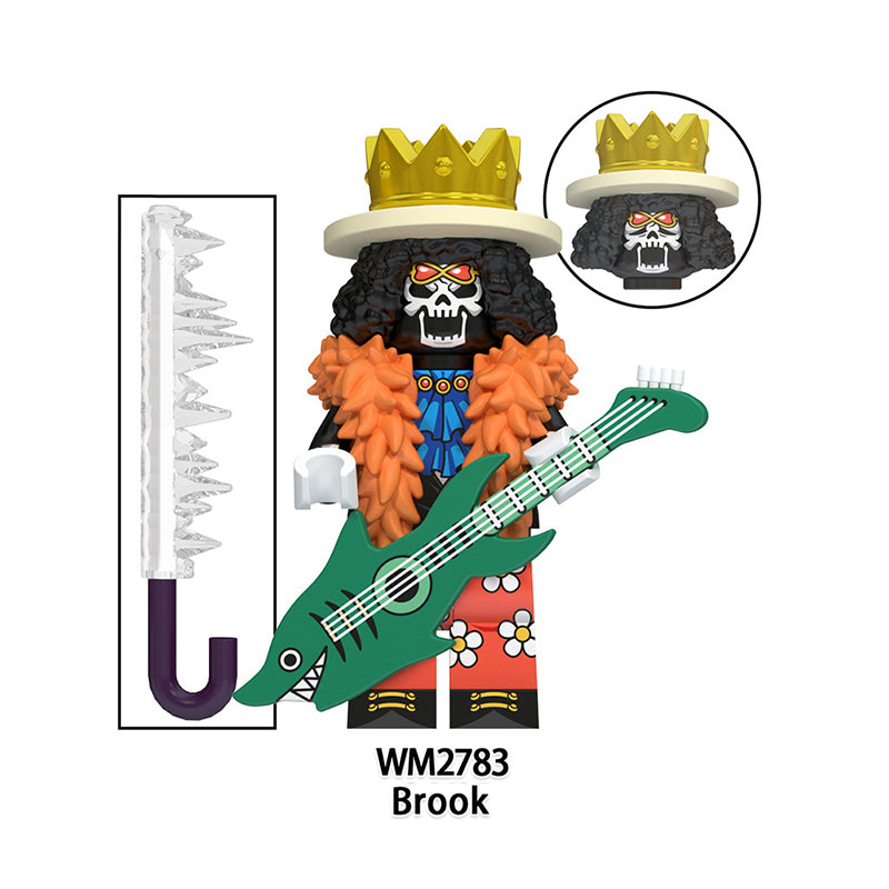 Zestaw figurek One Piece - W-2783