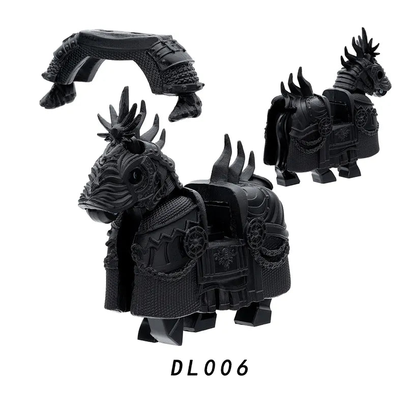 Zestaw figurek Medieval - DL-006