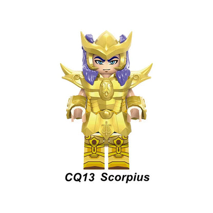 Zestaw figurek Gold Saint - CQ-13