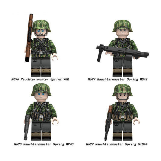 Zestaw figurek Military - Zestaw x4