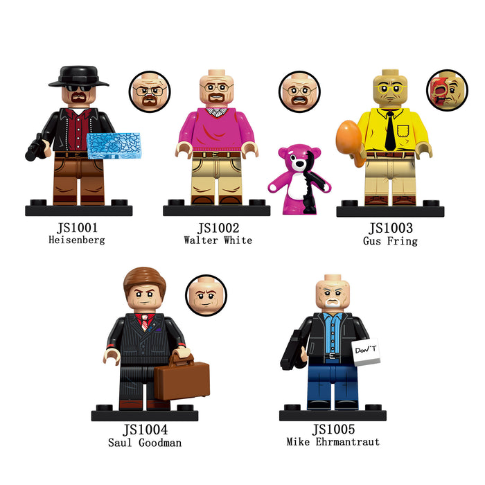 Pakiet figurek (Breaking Bad)