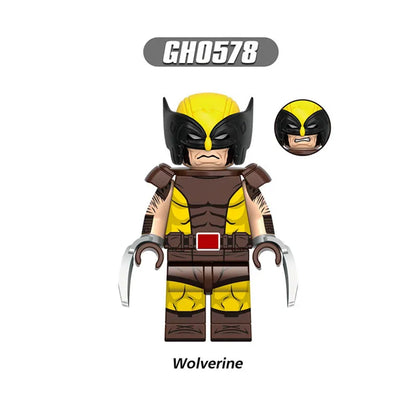Zestaw figurek Super Hero - G-0578