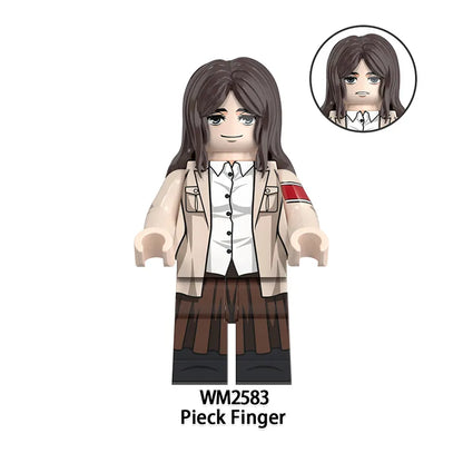 Zestaw figurek Attack On Titan - W-2583