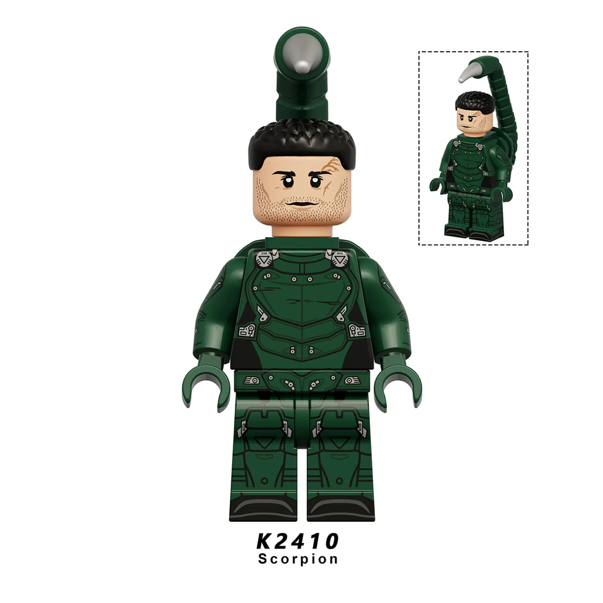 Single-Sale The Super Hero Set