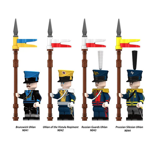 Zestaw figurek Military - Zestaw x4