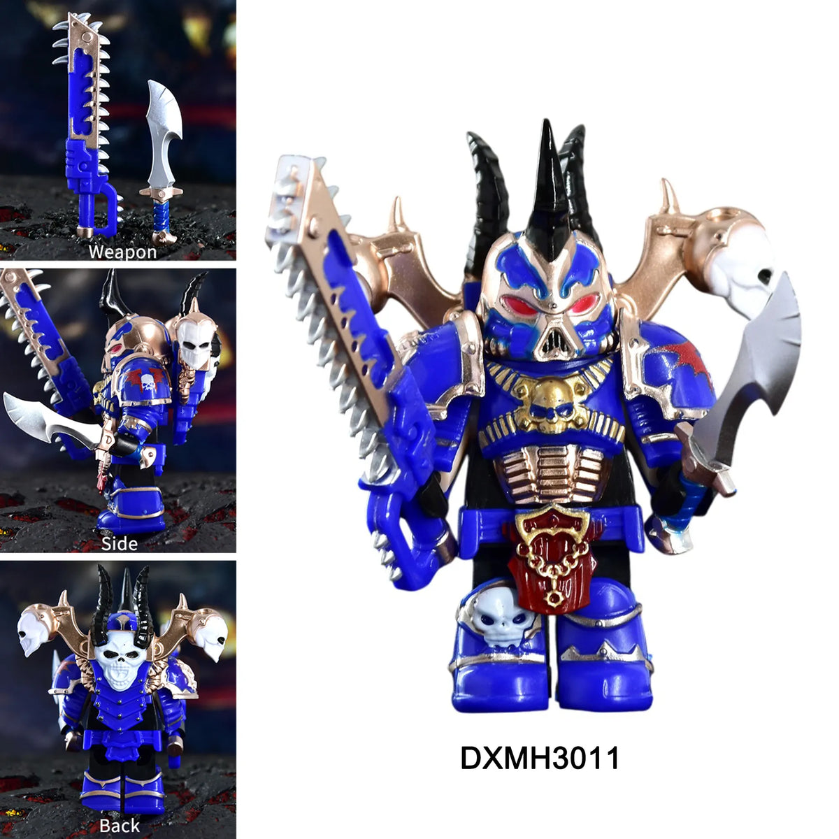 Zestaw figurek Warhammer 40,000 - DXMH-3011