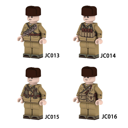 Zestaw figurek WW2 Theme - Zestaw x4