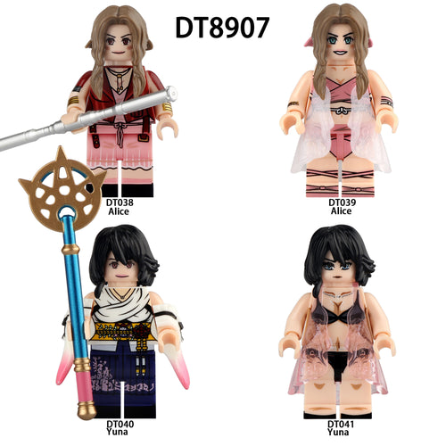 Zestaw figurek Final Fantasy - Zestaw x4