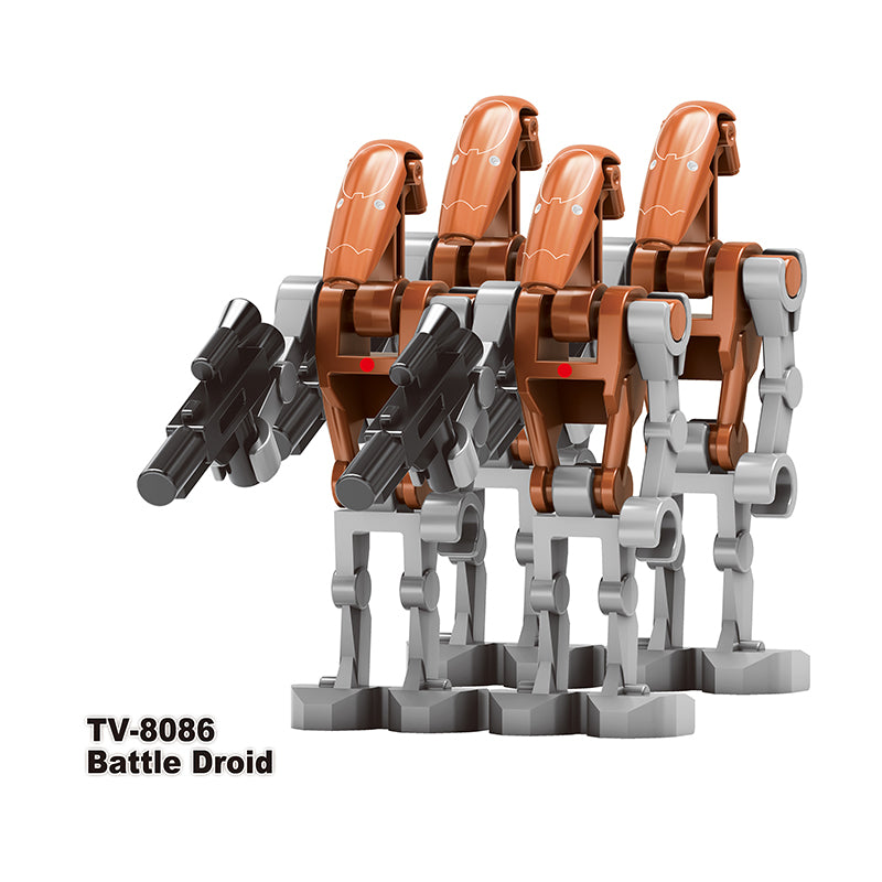 Zestaw figurek Star War - TV-8086