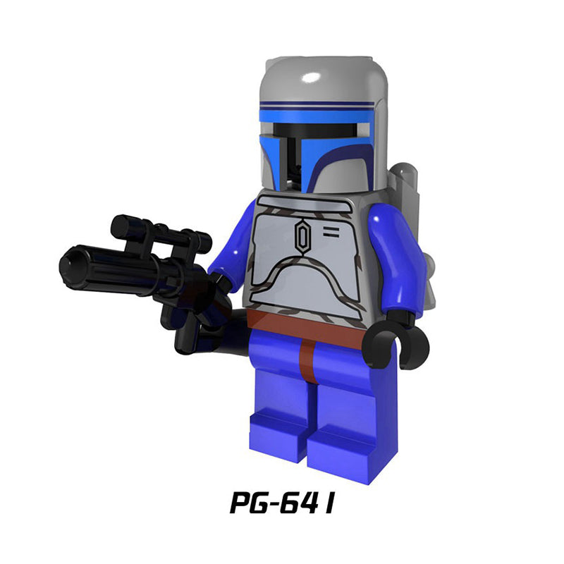 Zestaw figurek Star War - P-641