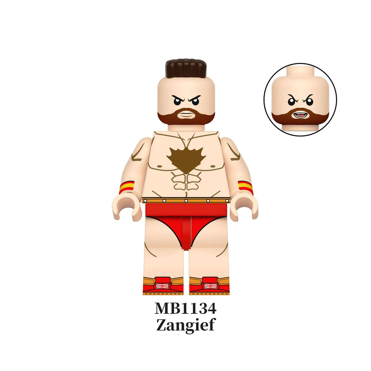 Single-Sale The Street Fighter Set