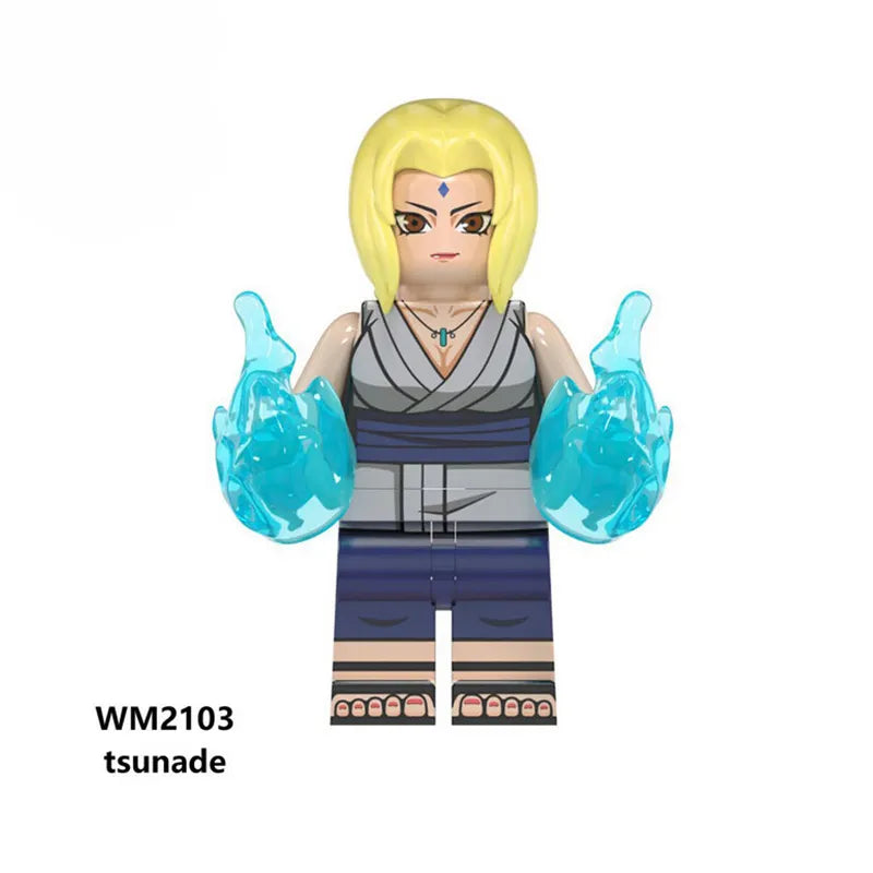 Zestaw figurek Naruto - W-2103