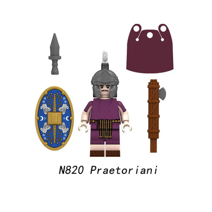 Zestaw figurek Medieval - N-820