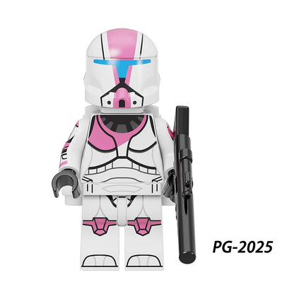 Zestaw figurek Star War - P-2025
