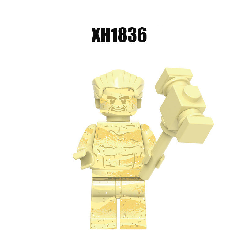 Zestaw figurek Super Hero - X-1836