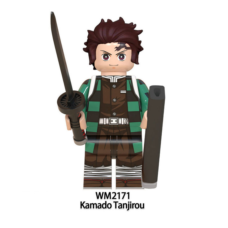 Zestaw figurek Demon Slayer - W-2171