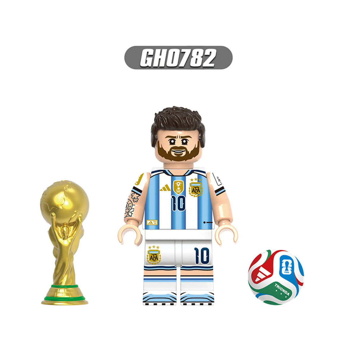 Single-Sale The World Cup Set
