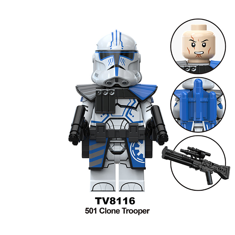 Zestaw figurek Star War - TV-8116