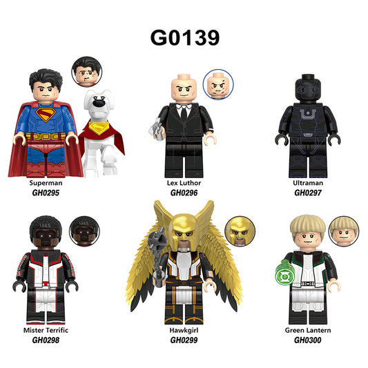 Zestaw figurek Super Hero - Zestaw x6