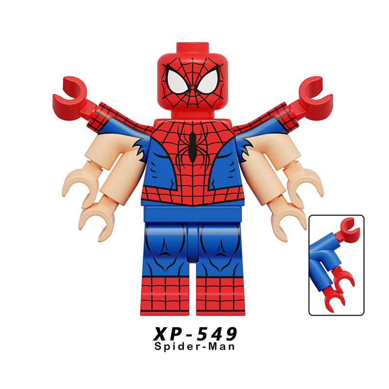 Zestaw figurek Super Hero - XP-549