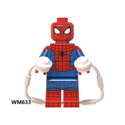 Zestaw figurek Super Hero - W-633