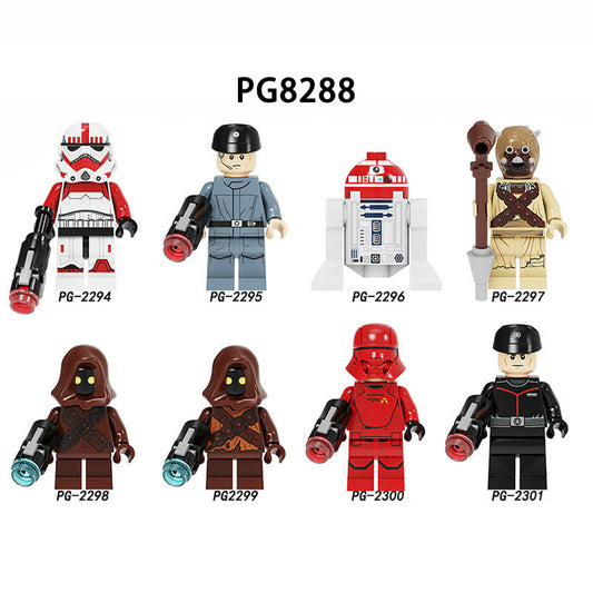 Zestaw figurek Star War - Zestaw x8