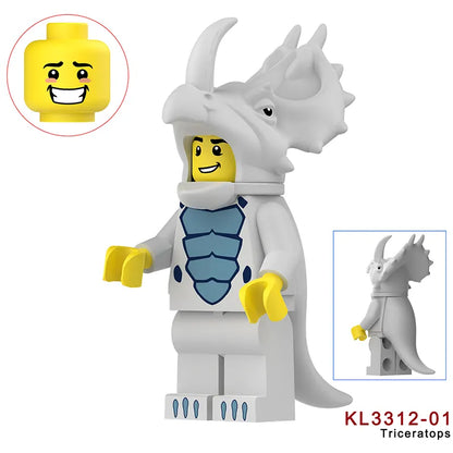 Zestaw figurek Minifigures - KL3312-01