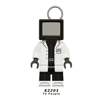 Zestaw figurek Skibidi Toilet - K-2203