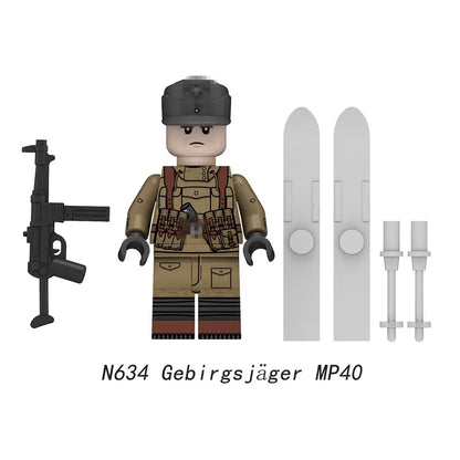 Zestaw figurek Military - N-634