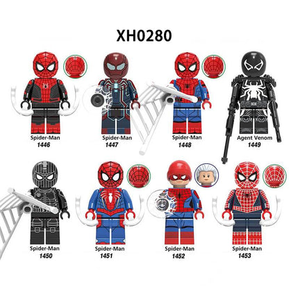 Zestaw figurek Super Hero - Zestaw x8