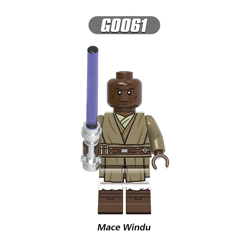 Zestaw figurek Star War - G-0061
