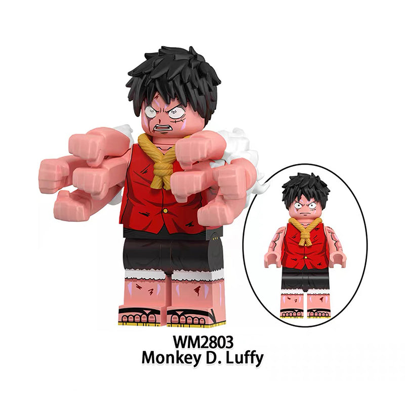 Zestaw figurek One Piece - W-2803