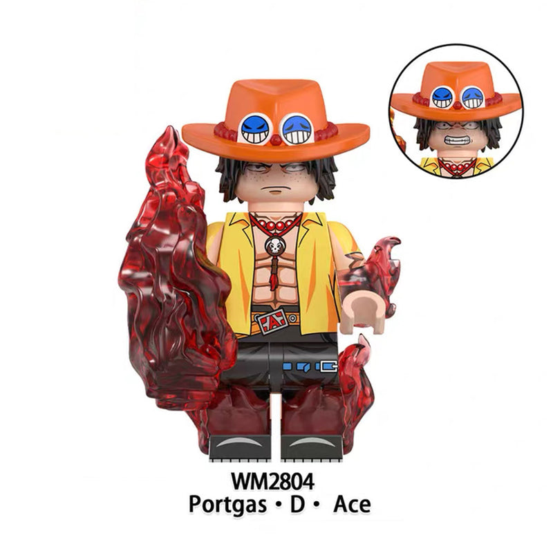 Zestaw figurek One Piece - W-2804