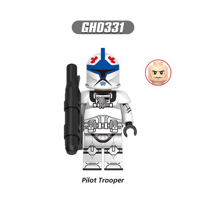Zestaw figurek Star War - G-0331
