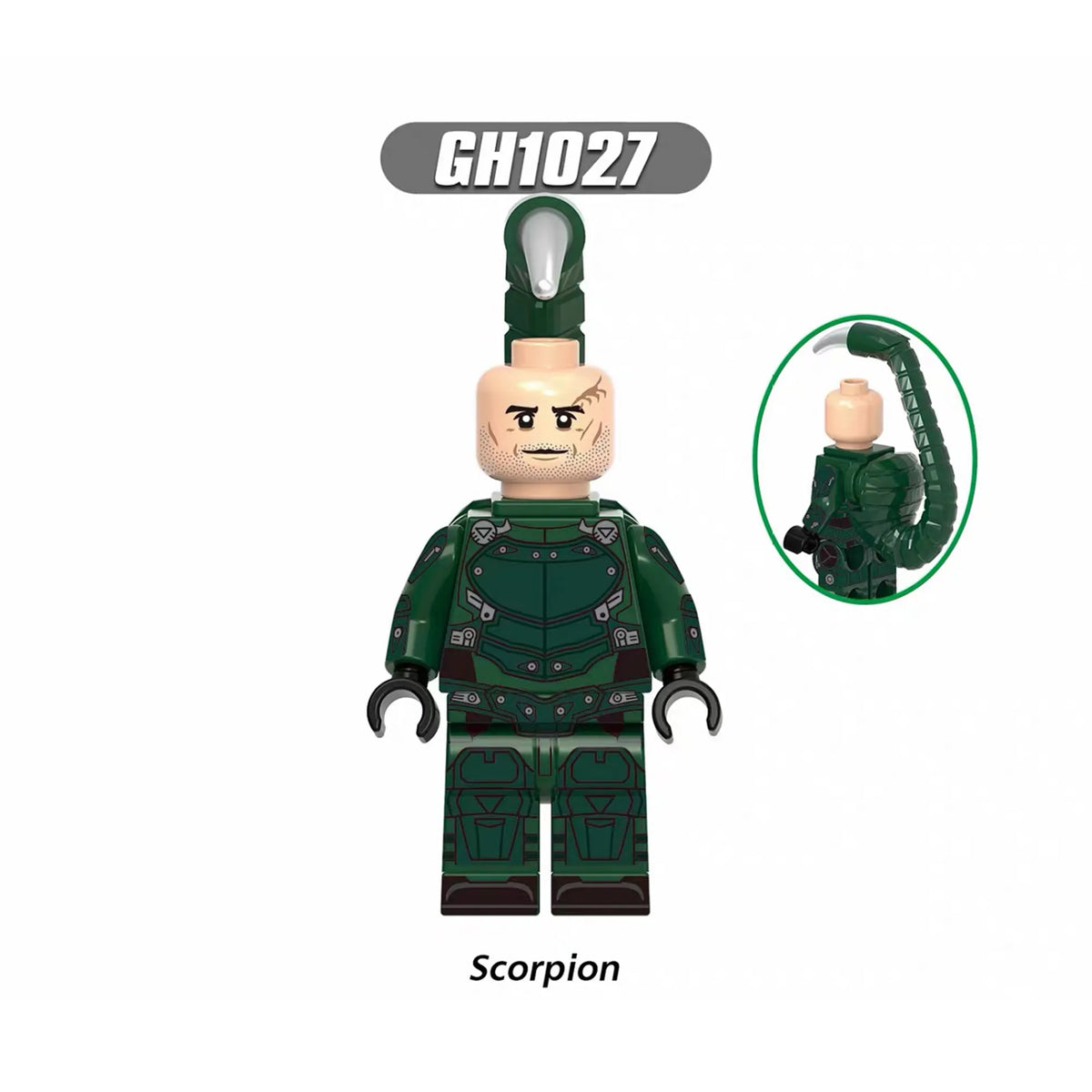 Single-Sale The Super Hero Set