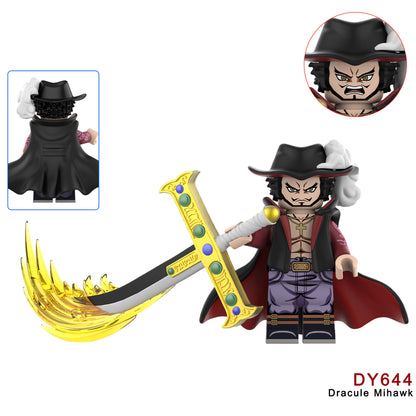 Zestaw figurek One Piece - DY-644