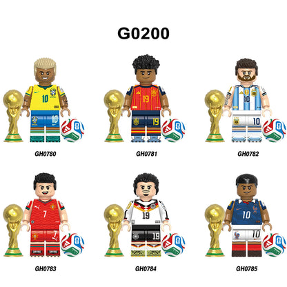 Single-Sale The World Cup Set