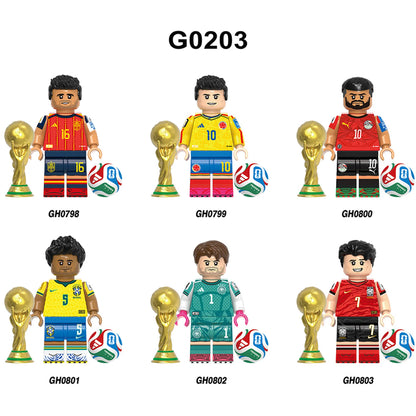 Single-Sale The World Cup Set