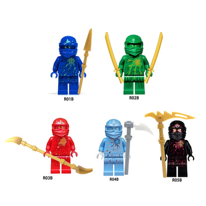 Zestaw figurek Ninjago - Zestaw x5