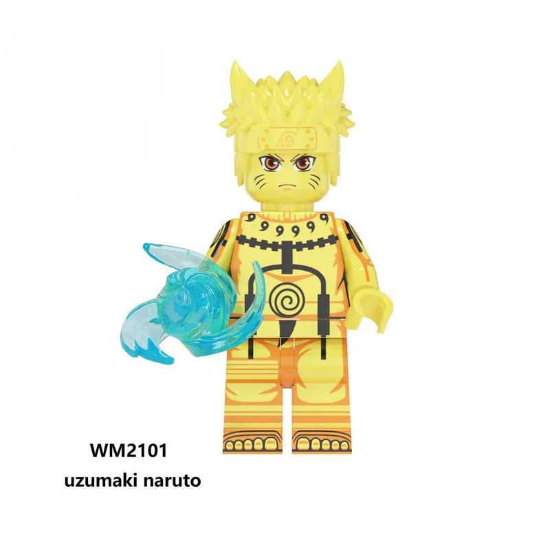 Zestaw figurek Naruto - W-2101