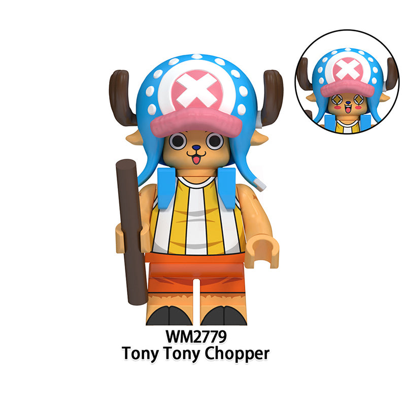 Zestaw figurek One Piece - W-2779