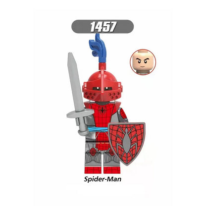 Zestaw figurek Super Hero - X1457