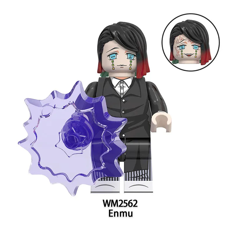 Zestaw figurek Demon Slayer - W-2562