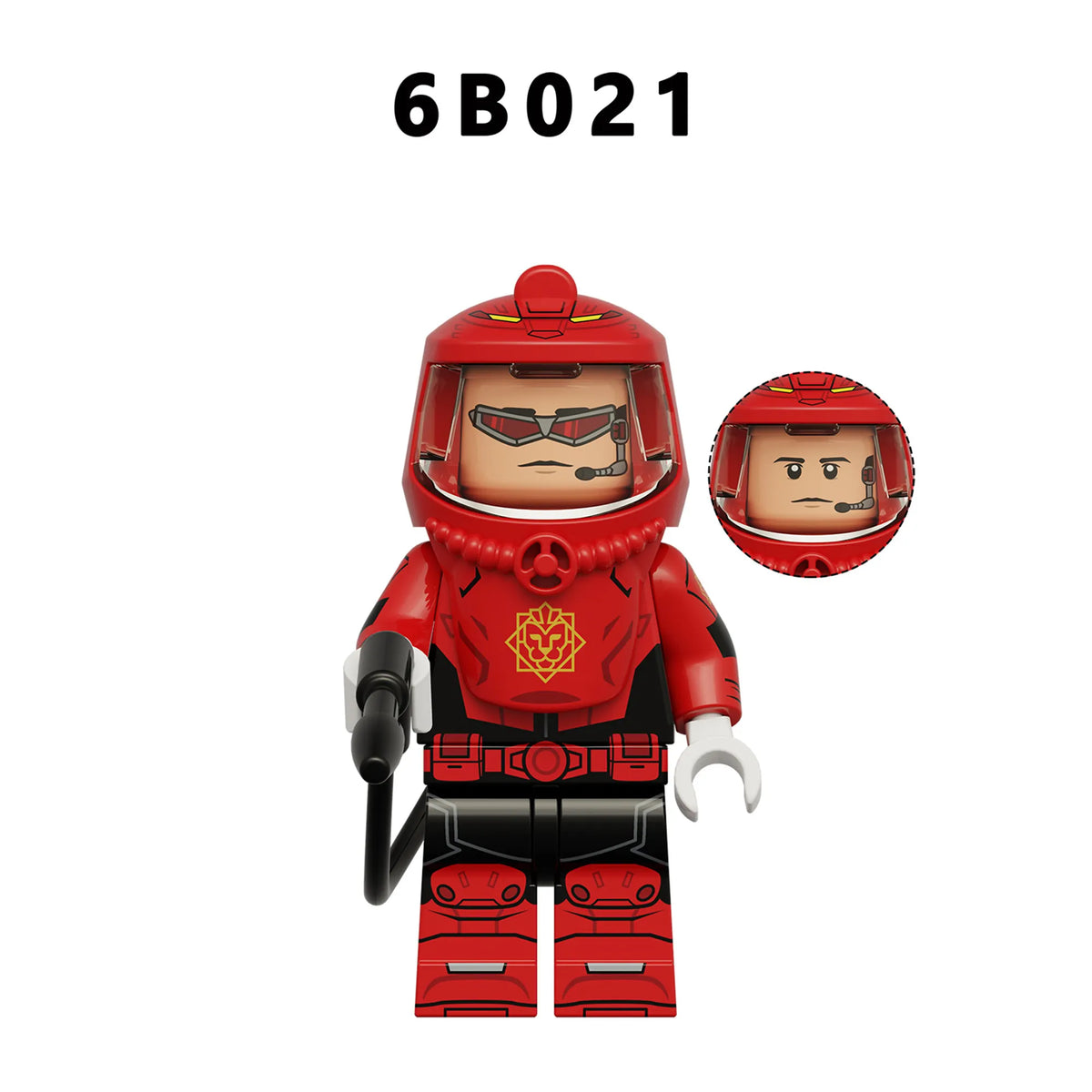 Pakiet figurek (6B-021, 6B-022, 6B-023, 6B-024) — Figurka 1