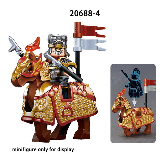 Zestaw figurek Military - DK20688-4
