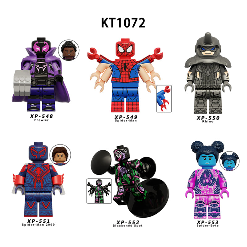 Zestaw figurek Super Hero - Zestaw x6