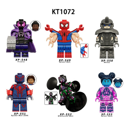 Zestaw figurek Super Hero - Zestaw x6
