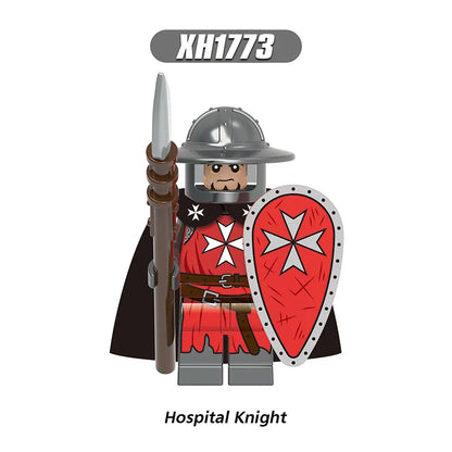 Zestaw figurek Medieval - X-1773