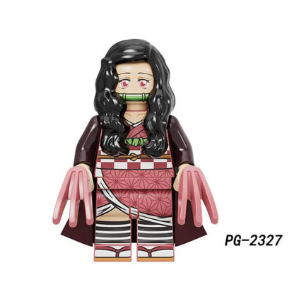 Zestaw figurek Demon Slayer - P-2327