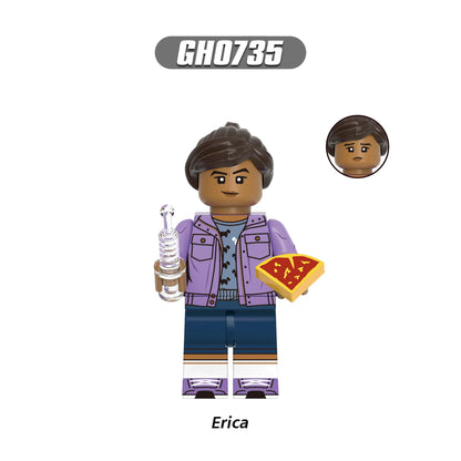 Zestaw figurek Stranger Things - G-0735